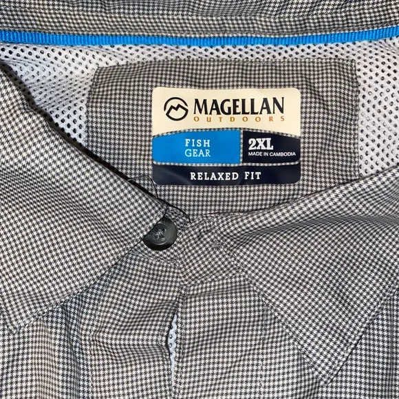Magellan outdoor fish gear shirt size 2XL - Picture 3 of 3